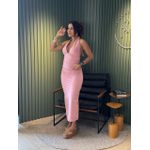 VESTIDO ELEONORA MIDI ROSA