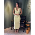 VESTIDO ELEONORA MIDI VERDE 