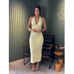 VESTIDO ELEONORA MIDI VERDE 