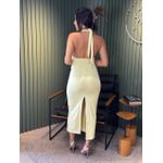 VESTIDO ELEONORA MIDI VERDE 