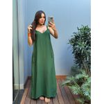 VESTIDO MANUELA ALFAIATARIA VERDE 