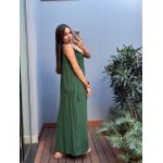 VESTIDO MANUELA ALFAIATARIA VERDE 