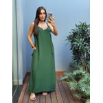 VESTIDO MANUELA ALFAIATARIA VERDE 