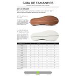 TENIS SAMBA BRANCO E PRETO