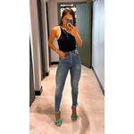 CALÇA JEANS SKINNY 