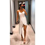 VESTIDO CRIS OFF WHITE