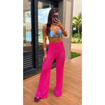SAÍDA CALÇA CROCHÊ PINK