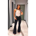 CALÇA JEANS FLARE