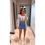 SAIA ALFAIATARIA MARIS AZUL