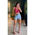 CROPPED CROCHÊ BORBOLETA PINK