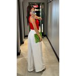 CALÇA PANTALONA MIA BRANCO