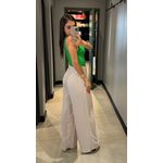 CALÇA PANTALONA MIA NUDE