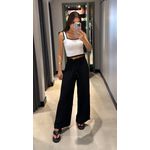 CALÇA PANTALONA MIA PRETO