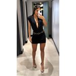 BODY CAVADO DUNA PRETO
