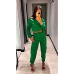 CONJUNTO JOGGER SARJA VERDE 