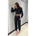 CONJUNTO JOGGER SARJA PRETO