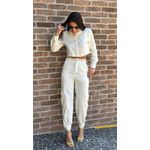 CONJUNTO JOGGER SARJA BRANCO