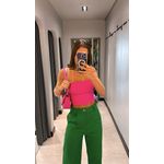TOP ALFAIATARIA PINK