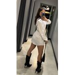 MAXI CAMISA ILHOS BRANCO