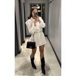 MAXI CAMISA ILHOS BRANCO