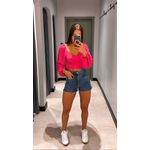 SHORT JEANS STRASS 