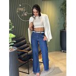 CALÇA JEANS WIDE LEG 