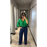 CALÇA JEANS WIDE LEG 