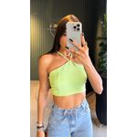 CROPPED LÊ VERDE LIMA
