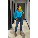 CALÇA MOM JEANS 