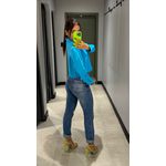 CALÇA MOM JEANS 