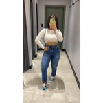 CALÇA MOM JEANS 