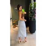 SAIA JEANS MIDI 
