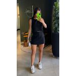 CONJUNTO ALFAIATARIA REGATA PRETO