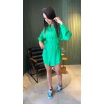 CHEMISE ZARA VERDE 