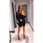 CHEMISE ZARA PRETO