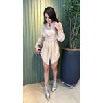 CHEMISE ZARA BEGE
