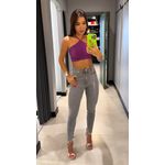 CROPPED LÊ ROXO