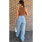 CALÇA JEANS WIDE LEG JEANS 