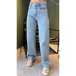 CALÇA JEANS WIDE LEG JEANS 