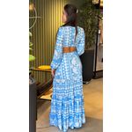 VESTIDO MEDELIN AZUL BRANCO