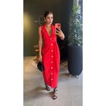VESTIDO CHEMISE VERMELHO