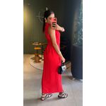 VESTIDO CHEMISE VERMELHO