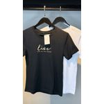 T-SHIRT LIVEEVERY DAY PRETO