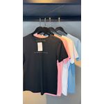 T-SHIRT STAY WHEREVE ROSA BEBE