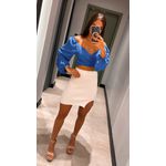 CROPPED ÍRIS AZUL