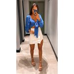 CROPPED ÍRIS AZUL