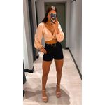 CROPPED ÍRIS BEGE