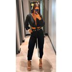 CROPPED DUNA ML PRETO
