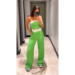 CONJUNTO ALFAIATARIA VIRGINIA VERDE 