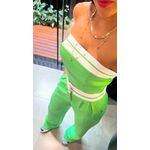 CONJUNTO ALFAIATARIA VIRGINIA VERDE 